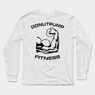 White Frosting DonutPump  OG Long Sleeve T-Shirt